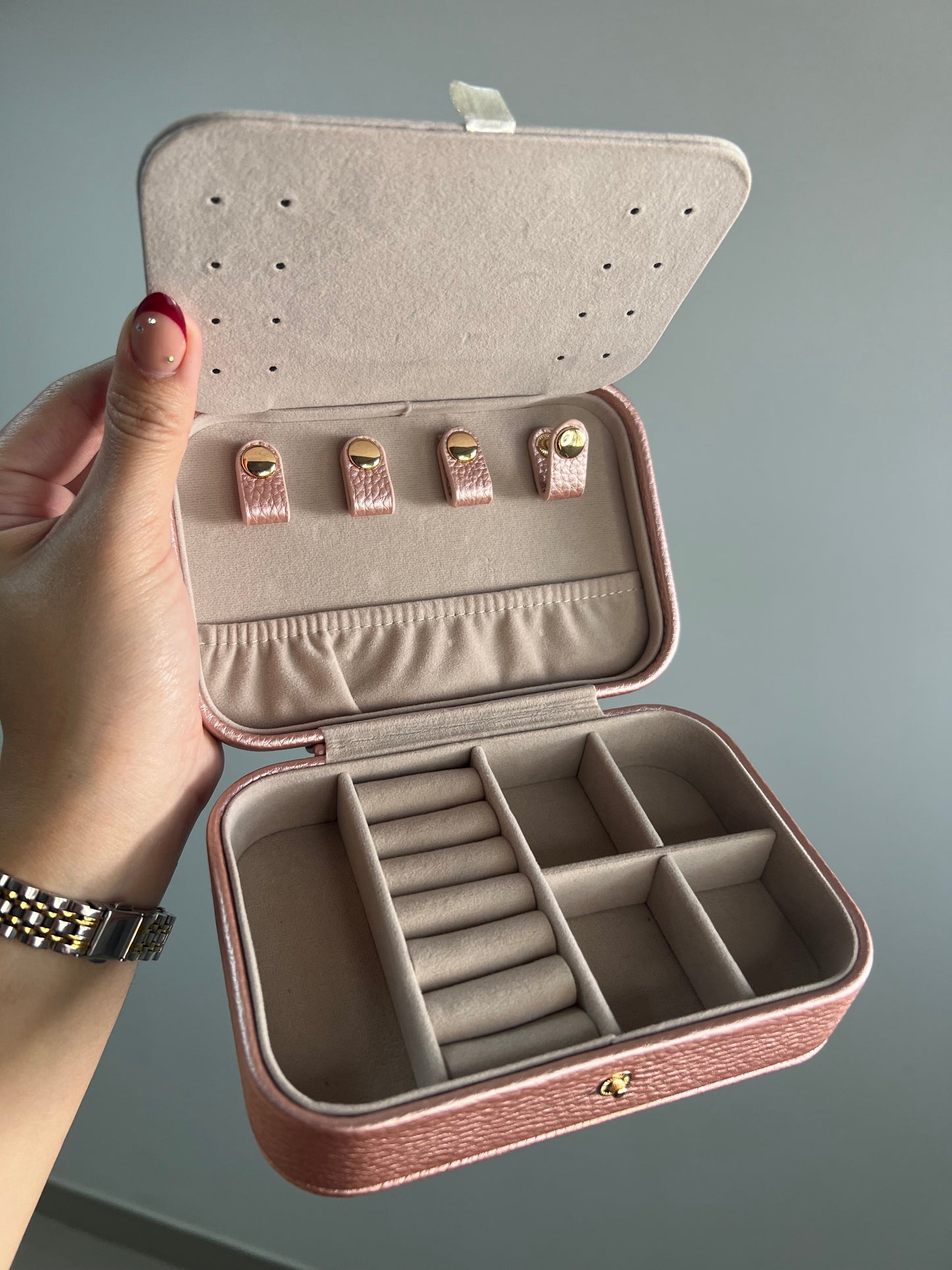 Rosé Jewelry Box