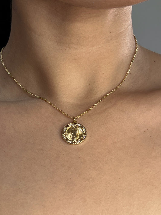 Virgen Necklace