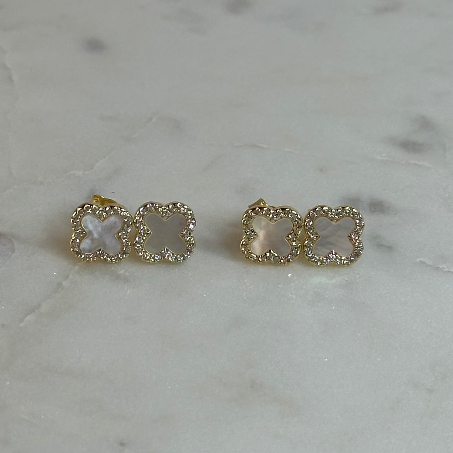 Clover Studs