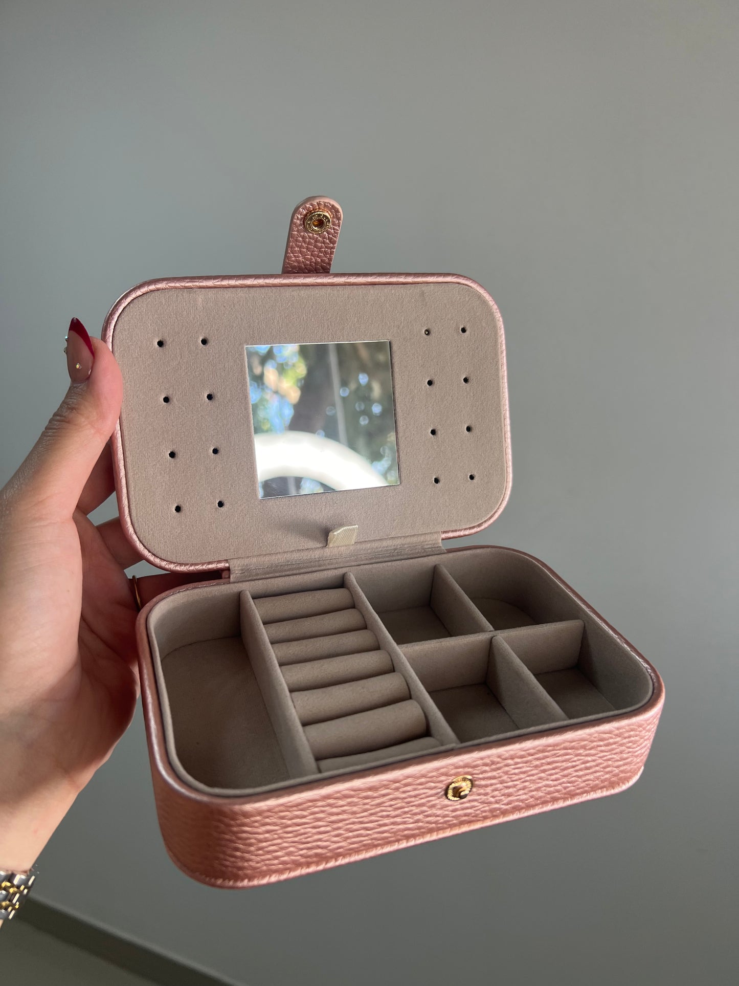 Rosé Jewelry Box