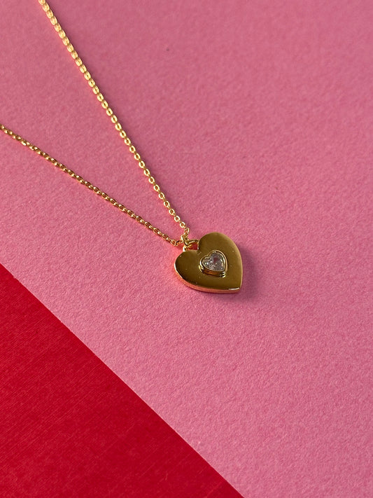 Pure Love Heart Necklace