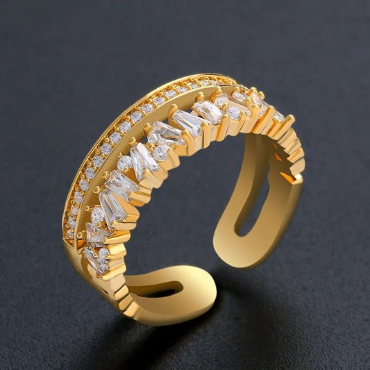 Double Layered Ring