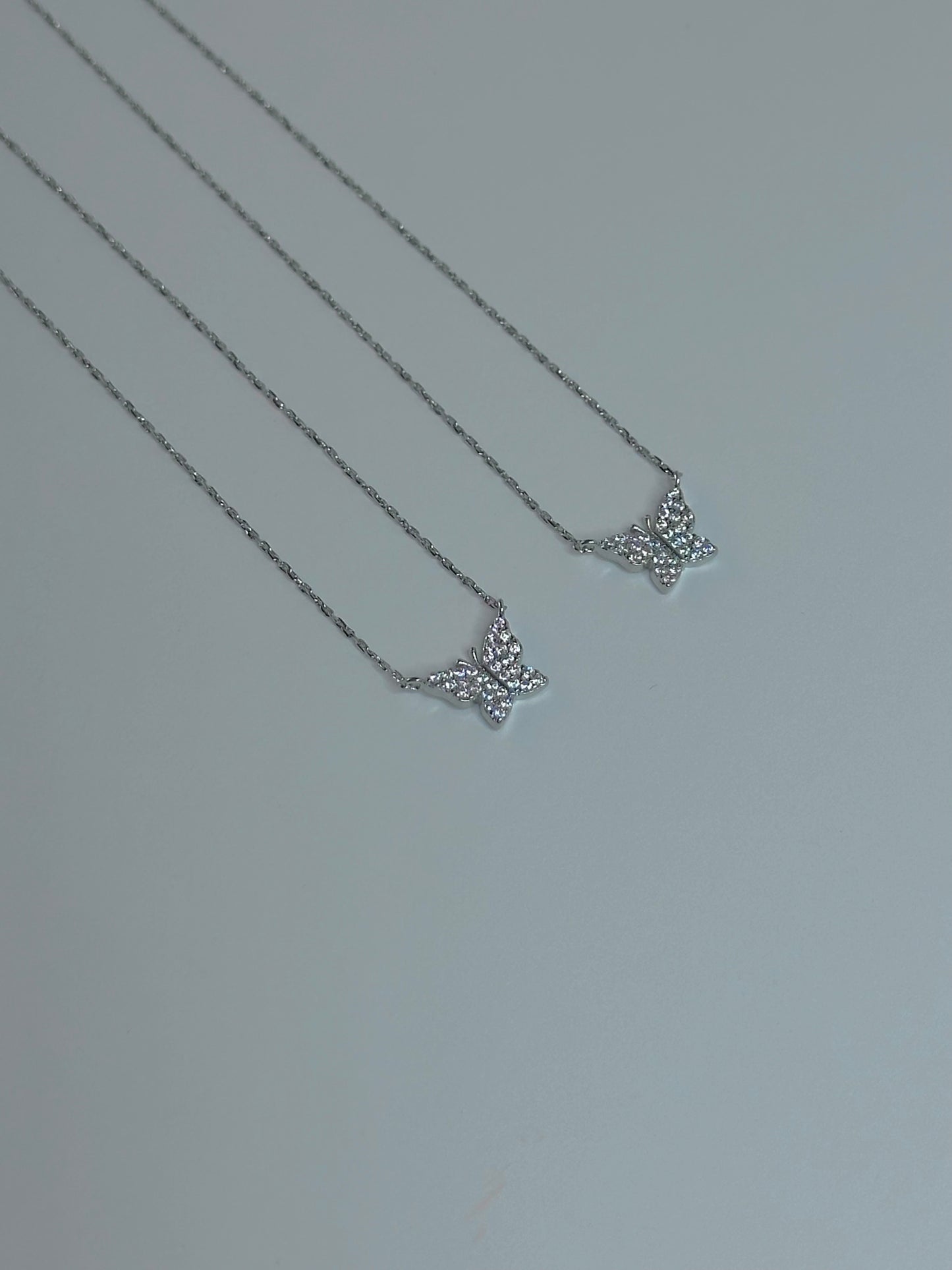 butterfly necklace