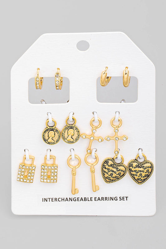 Earrings Party Set