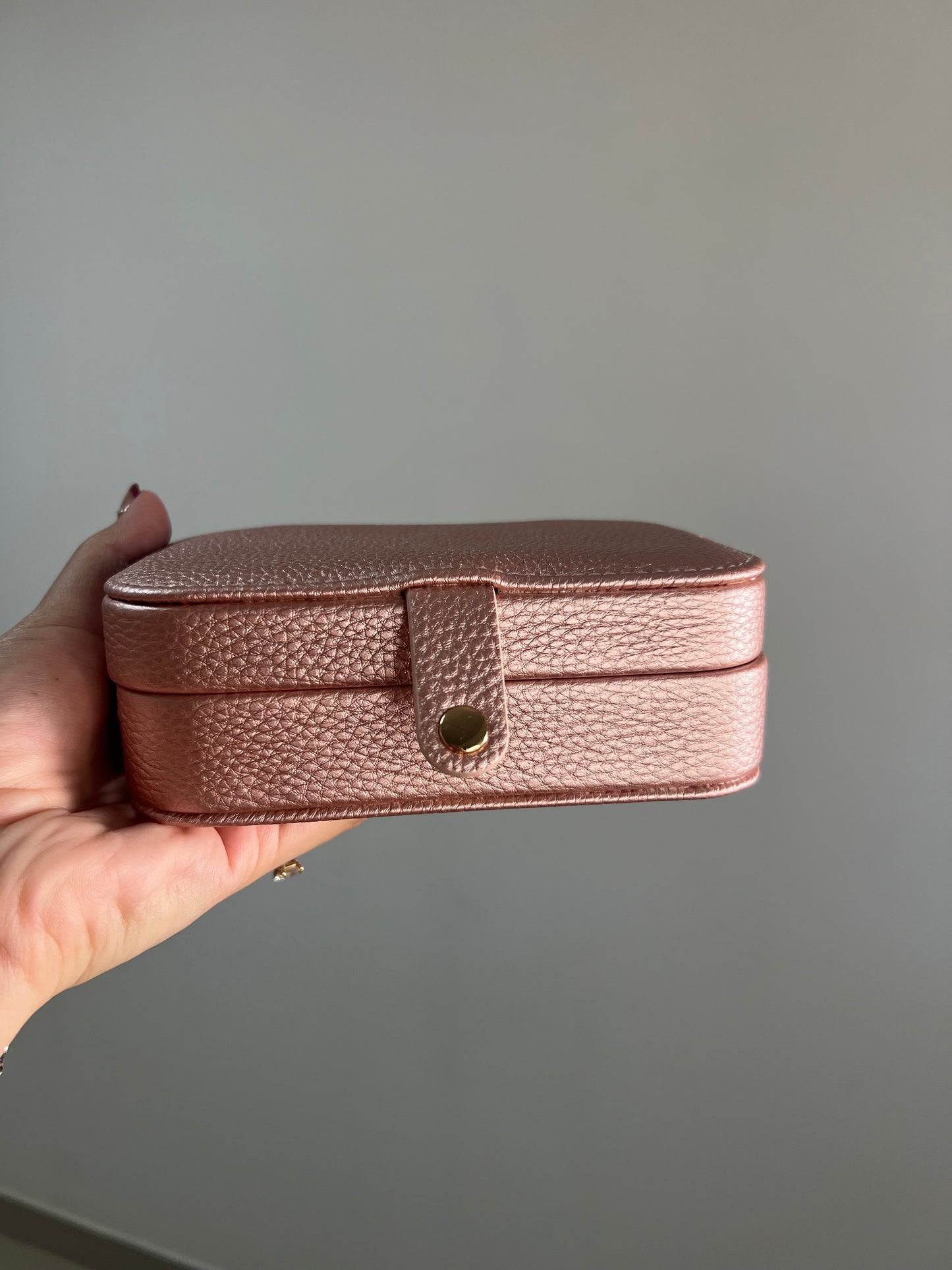 Rosé Jewelry Box