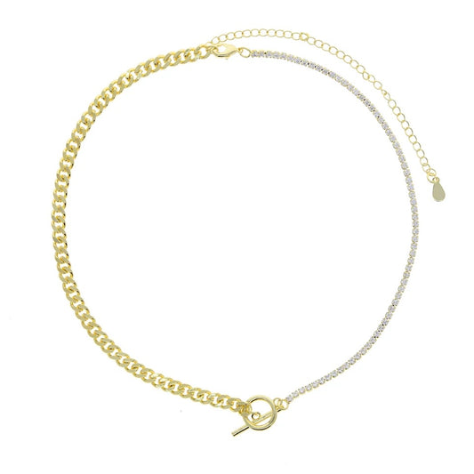 Tenis Chain Necklace