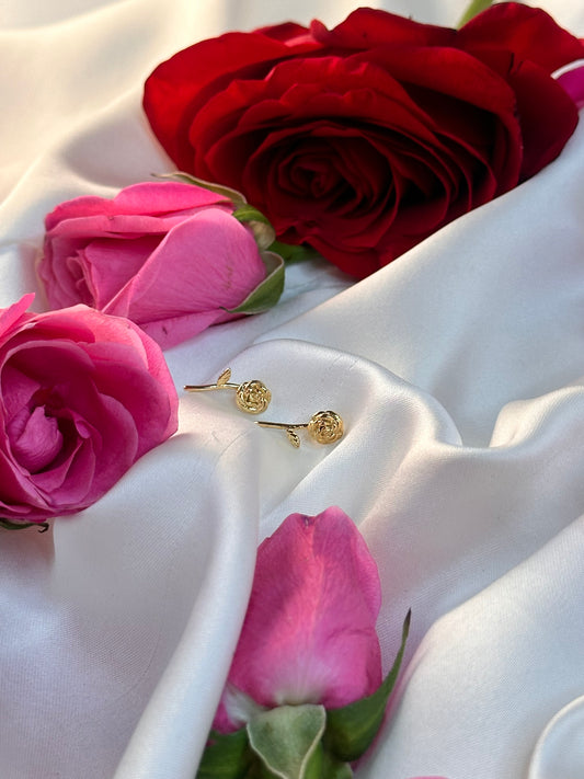 the rose earstuds