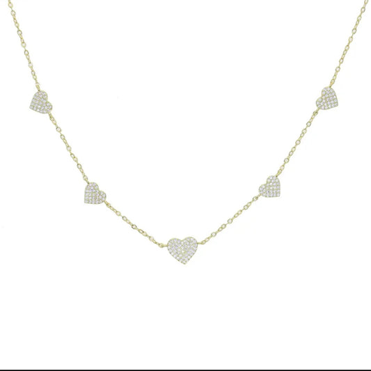 Heart u Necklace