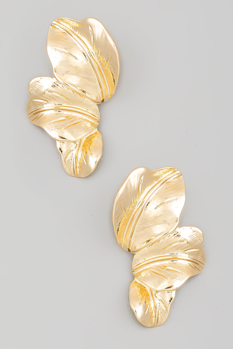 Statement Petal Earrings