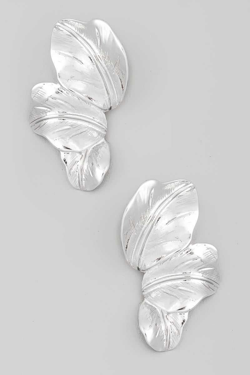 Statement Petal Earrings