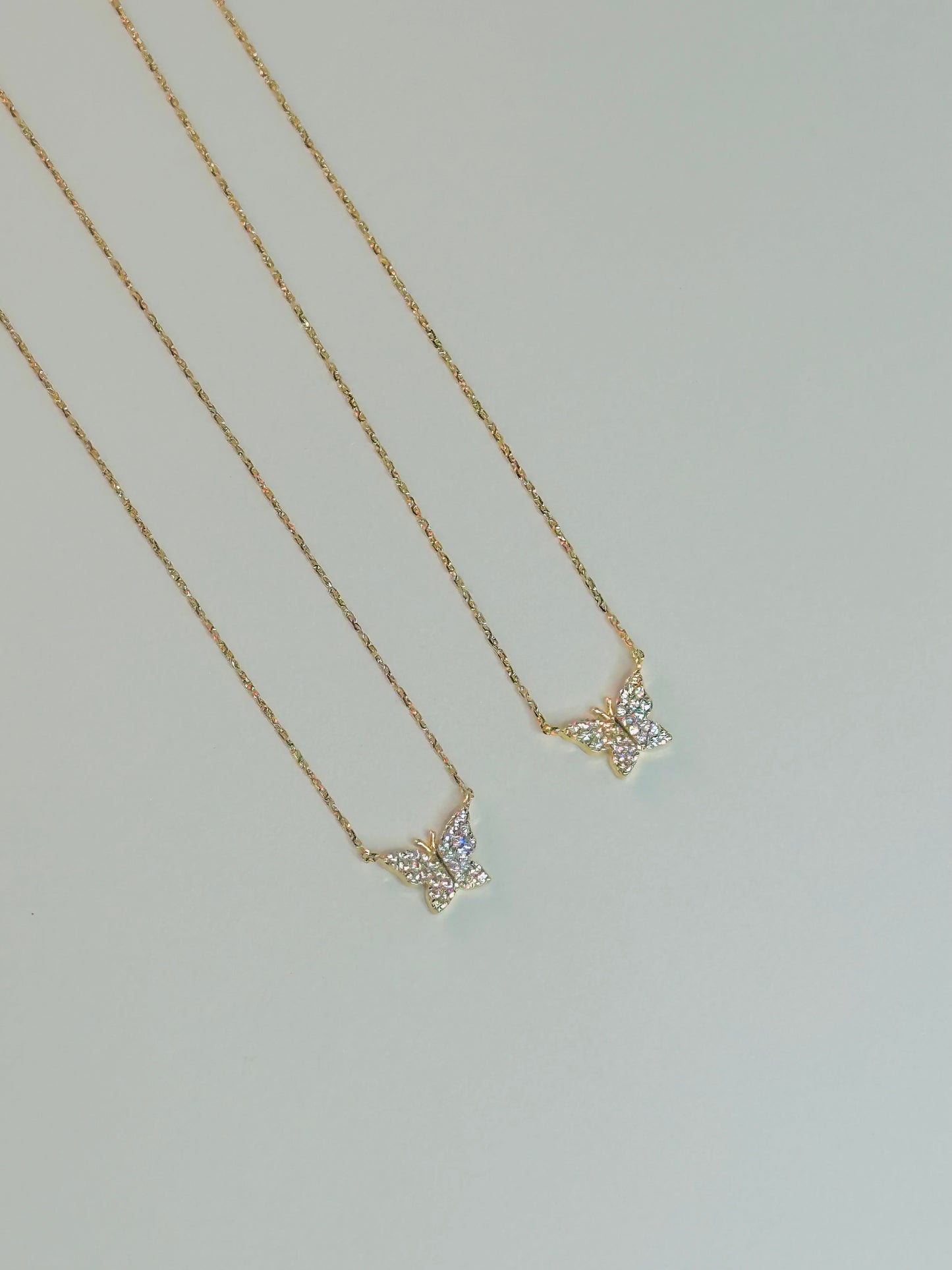 butterfly necklace