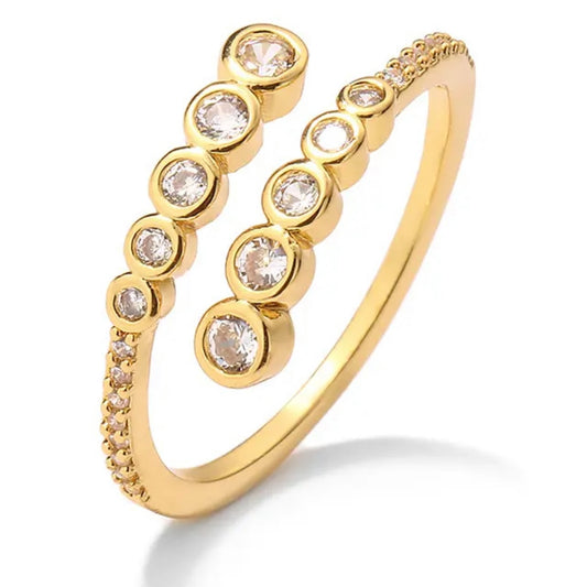 Bezel Ring Gold