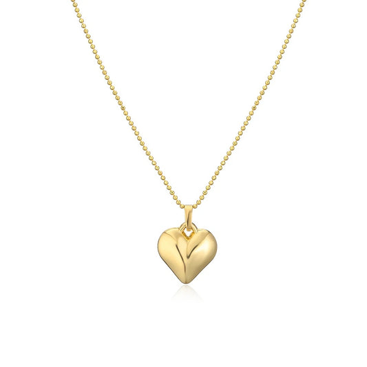 Lover Single Heart Necklace