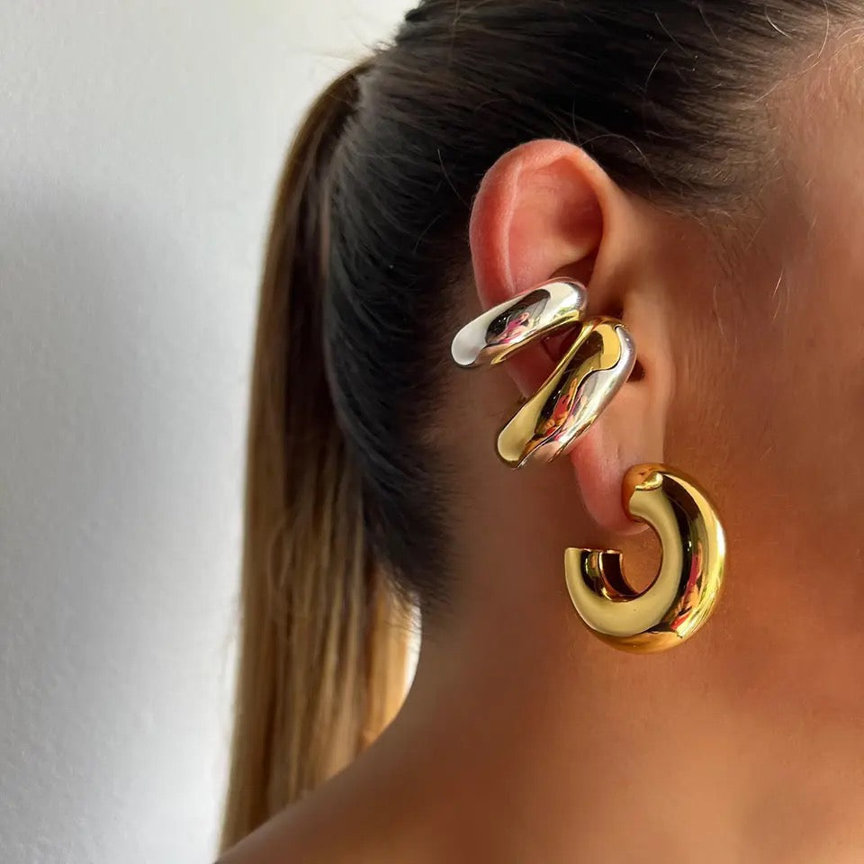 Clean Girl  Hoops