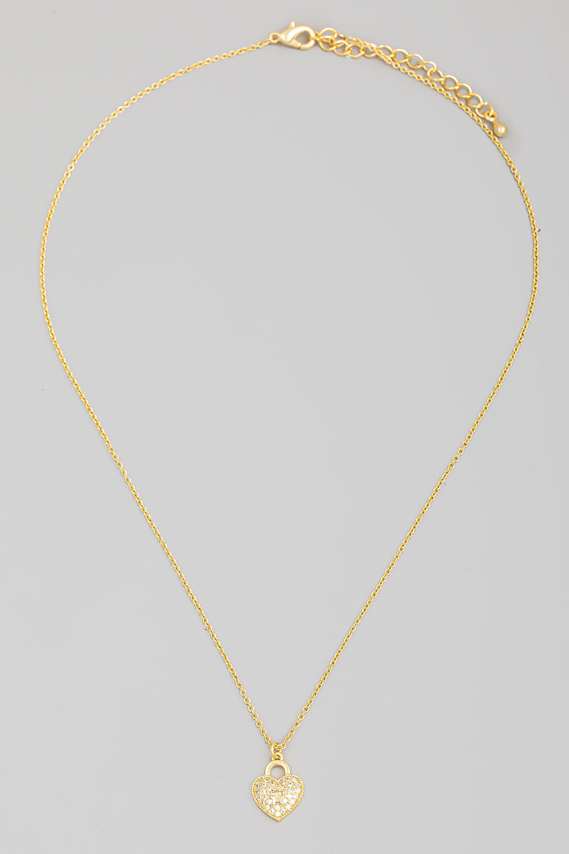 Amar Lock it Necklace