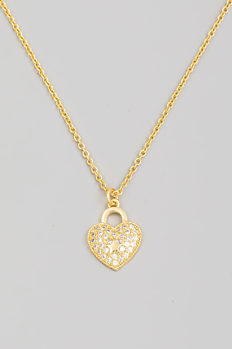 Amar Lock it Necklace